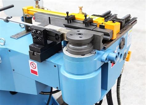 CNC Pipe Bending Machine .